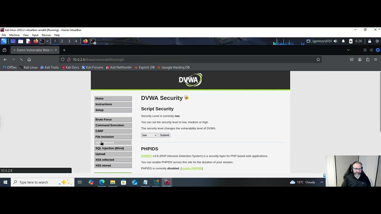 SQLMap Tutorial: Hacking DVWA on Metasploitable with Kali Linux | SQL Injection Demo