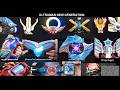 New Generation Heroes Item Main Character Ultraman Ginga Ultraman Teo DX Teo Crystal