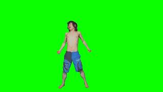 ラジオ体操踊るDAIKI氏 GB素材