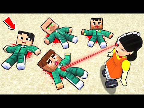 ROBOT GIRL KILLED ALI AND HASAN! 😱 - Minecraft