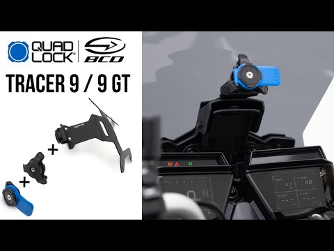 Motorfiets Navigatie Beugel Voor TRACER 9 GT Voor TRACER 900 GT 2021- Motorfiets GPS Telefoon USB & Draadloos Opladen Navigatie Beugel Houder Montage Standaard Telefoon Mount Motor(12mm Stand