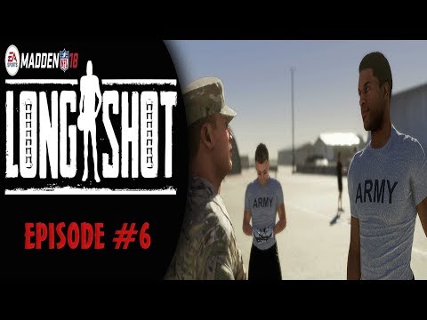 Madden NFL 18: Longshot Story Mode Gameplay | The Army Game | Episode #6