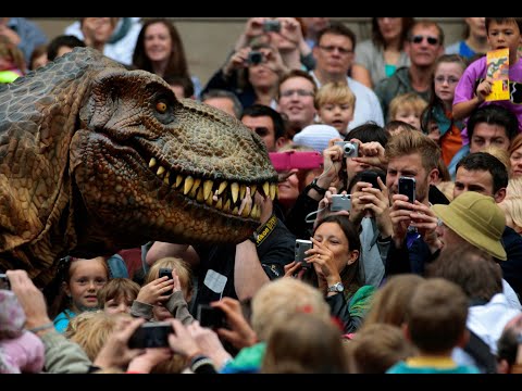 Tyrannosaurus Rex COLOR PACK vs ULTIMASAURUS Breakout & Fight Dinosaurs Fighting