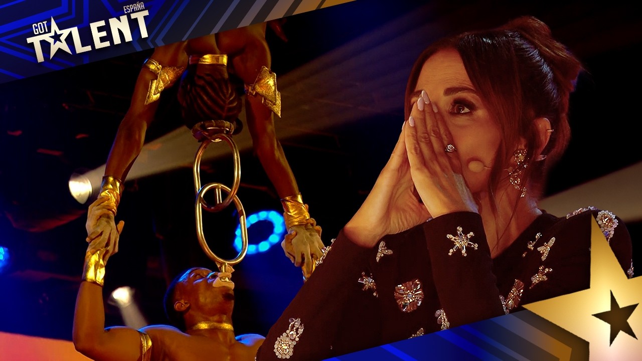 ¡Este dúo de acróbatas de TANZANIA te van a volar la mente! | Semifinal 2 | Got Talent España 2026