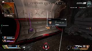 [FPS]Apex Legends　雑魚な先輩後輩でガチャガチャやってます。