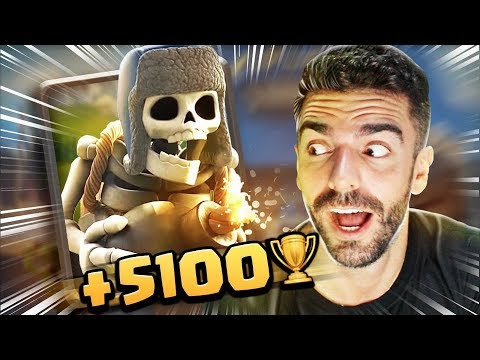 INCRÍVEL DECK DE GIGANTE ESQUELETO PARA SUBIR TROF