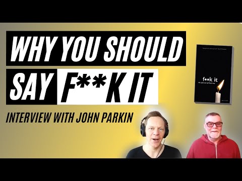 John C. Parkin on Why You Should Say F**k It and Create Systems! - The Calvin Correli Show