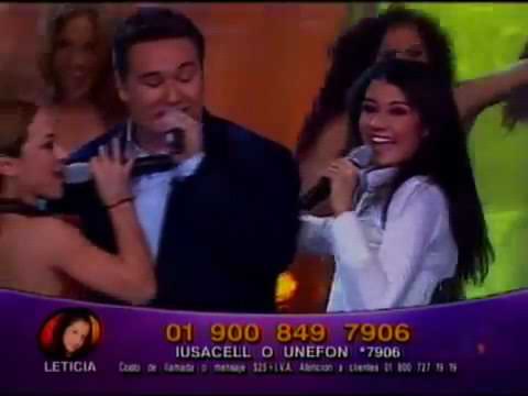 Leticia, Melissa Ibarra y Cesar Robles  - AZUCAR (LA ACADEMIA 3)