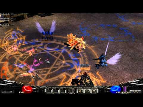 Invoker Mu - Final Torneo PvP MG - Blacker vs SUPEREMEGE