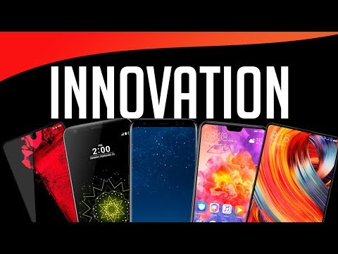 Top 10 Most Innovative Android Phones! Video
