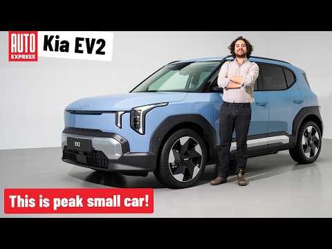 All-new Kia EV2 revealed: have we reached peak EV supermini?