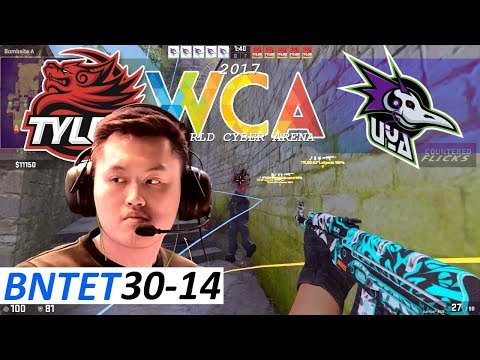 BnTeT 30-14 / UYA vs TyLoo / Cobblestone / WCA 2017 China Qualifier