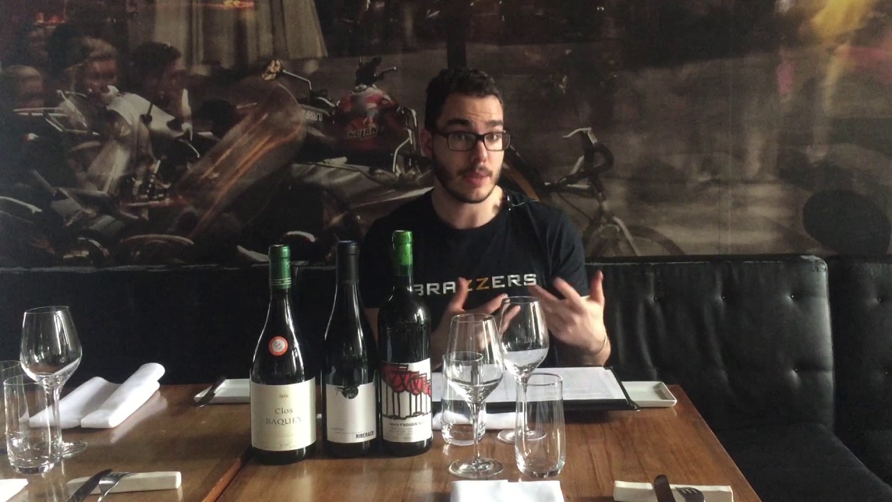 At the Restaurant: The Wine List