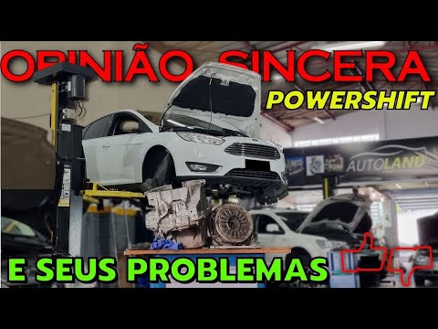 Problemas comuns no CÂMBIO AUTOMÁTICO Powershift da Ford - É tão ruim quanto dizem? Como consertar?