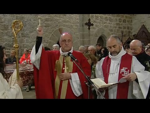 Trebes mourns day that changed the little town forever