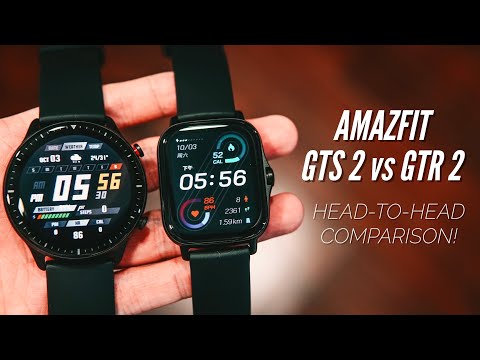 Amazfit GTS 2 vs Amazfit GTR 2! Which Is Better and Which Should You Buy!