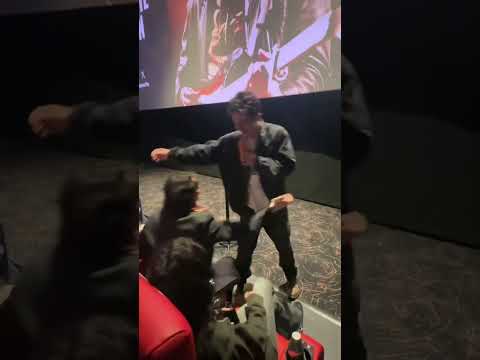 Timothée Chalamet meets the winner of his Timothée Chalamet lookalike contest