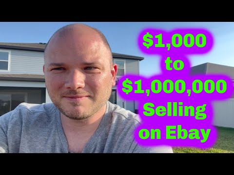 $1,000 to $1,000,000 Selling on Ebay The secret to big profits