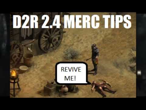 Diablo 2 Resurrected Ladder 2.4 Merc Tips and tricks