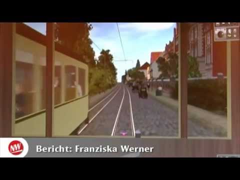 Wie in den 1930er Jahren: Rundreise durch das alte Bielefeld in einer Simulation