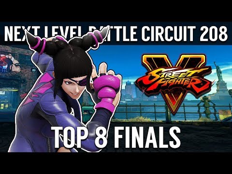 [SFVCE] Top 8 Finals @ NLBC 208 (Timestamps)