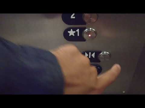 Otis Series 5 Traction Elevator @ Plemmons Student Union App State University Boone NC Summit Wing