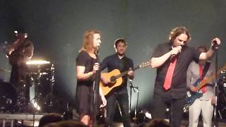 La Marine Marchande, Les Cowboys Fringants Live (HD) en duo avec Anne à Pully-Lavaux 2016