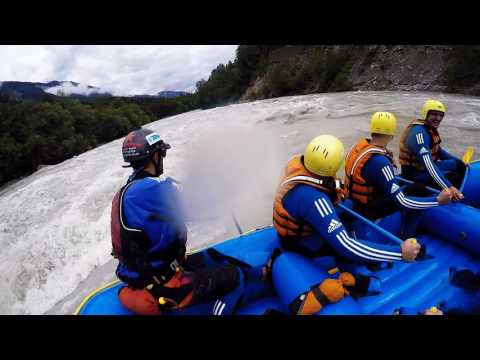 Rafting 2016 bei Haiming, Tirol (Österreich)