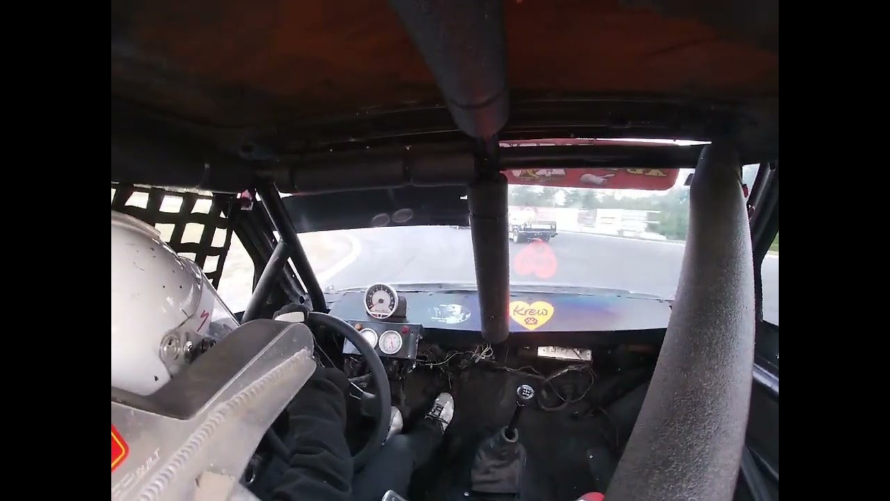 Star Speedway - Alissa Letourneau in car #22 Mighty Trucks heat