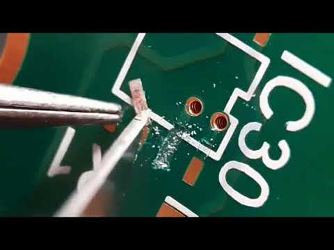 How To Repair Damaged Missing PCB Pads   INVISIBLE Fix