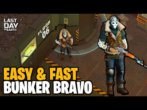 THIS OUTFIT Makes Bunker Bravo EASY! - Last Day on Earth: Survival