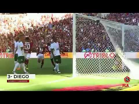 OS GOLS DE BICICLETA DO FLAMENGO EM 2019