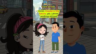 Conversation C19 - work abroad