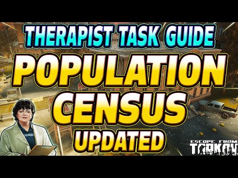 Population Census - Therapist Task Guide - Escape From Tarkov