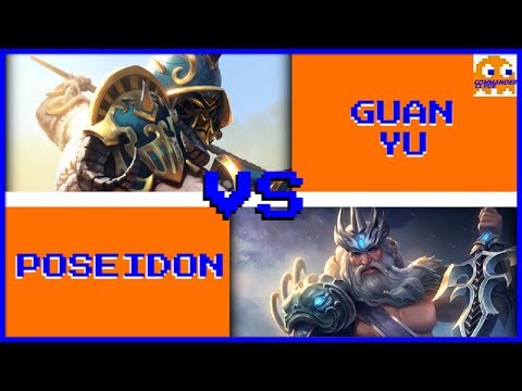 ITS ALWAYS A POSEIDON! CAN GUAN YU FIGHT HIS WAY OUT? | SMITE S6 Ranked Duel - Guan Yu VS Poseidon