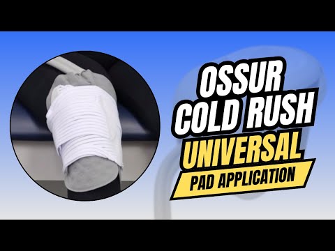 Unlock Knee Pain Relief with the Ossur Cold Rush Universal Pad!