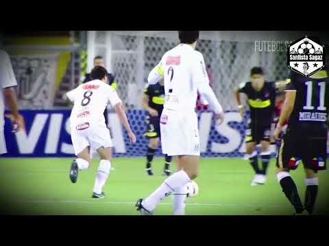 Gol de Falta do Elano em 2011 pela Libertadores contra o Colo-Colo