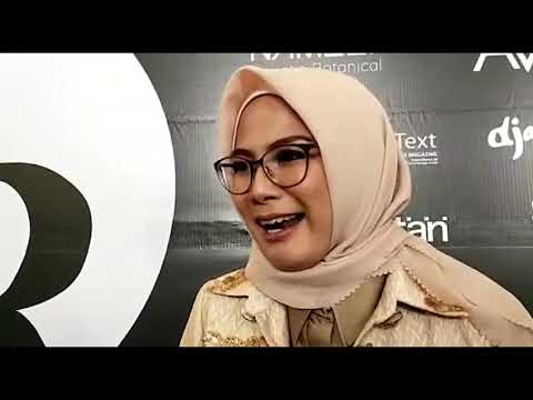 NINA NUGROHO PAMERAN 10 KOLEKSI CANTIK DI FASHION RHAPSODY 2020