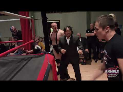 Rumble Wrestling Heavyweight Championship Lumberjack Match: Tate Mayfairs (C) vs Sid Manelli