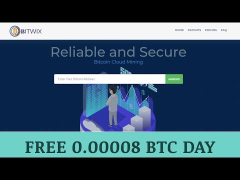 Bitwix.io отзывы 2019, mmgp, обзор, Bitcoin Cloud Mining, get Free 0.00008 BTC day