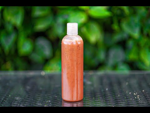Watch me make your Yoni Shower Gel!!