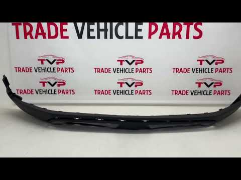 Fits Vauxhall Mokka X 2016-2019 Front Bumper Lower Section video