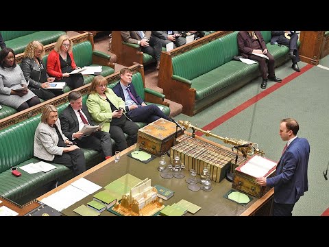 Watch again: Coronavirus Bill expected to pass in Parliament