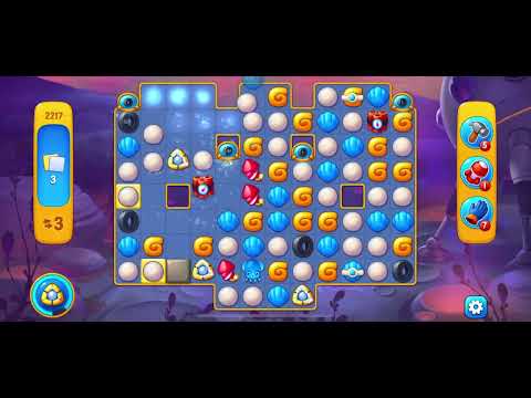 Fishdom 2217 - Hard Level (12 Moves)