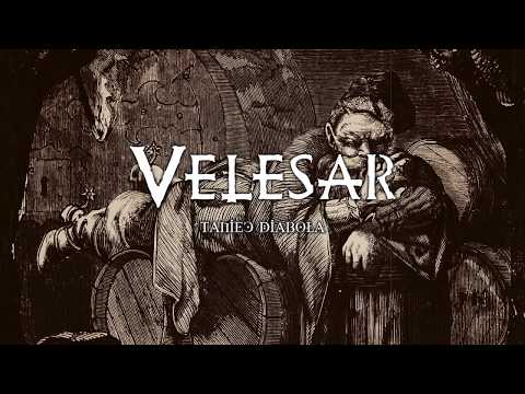 VELESAR - Taniec diaboła (Official Lyric Video)