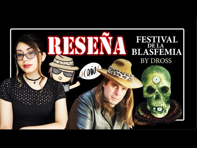 Vídeo relacionado con Festival de la blasfemia