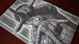 Spider-Man Drawing - How to Draw Spider-Man: Brand New Day Step by Step (Tutorial) | Pencil Sketch