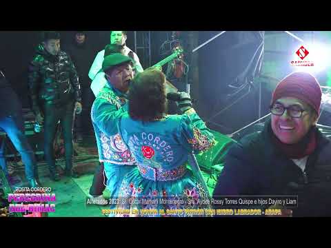 Mix Agarra tu manta - Rosita Cordero | Peregrina del Rimac - Concierto en Vivo Arapa 2023