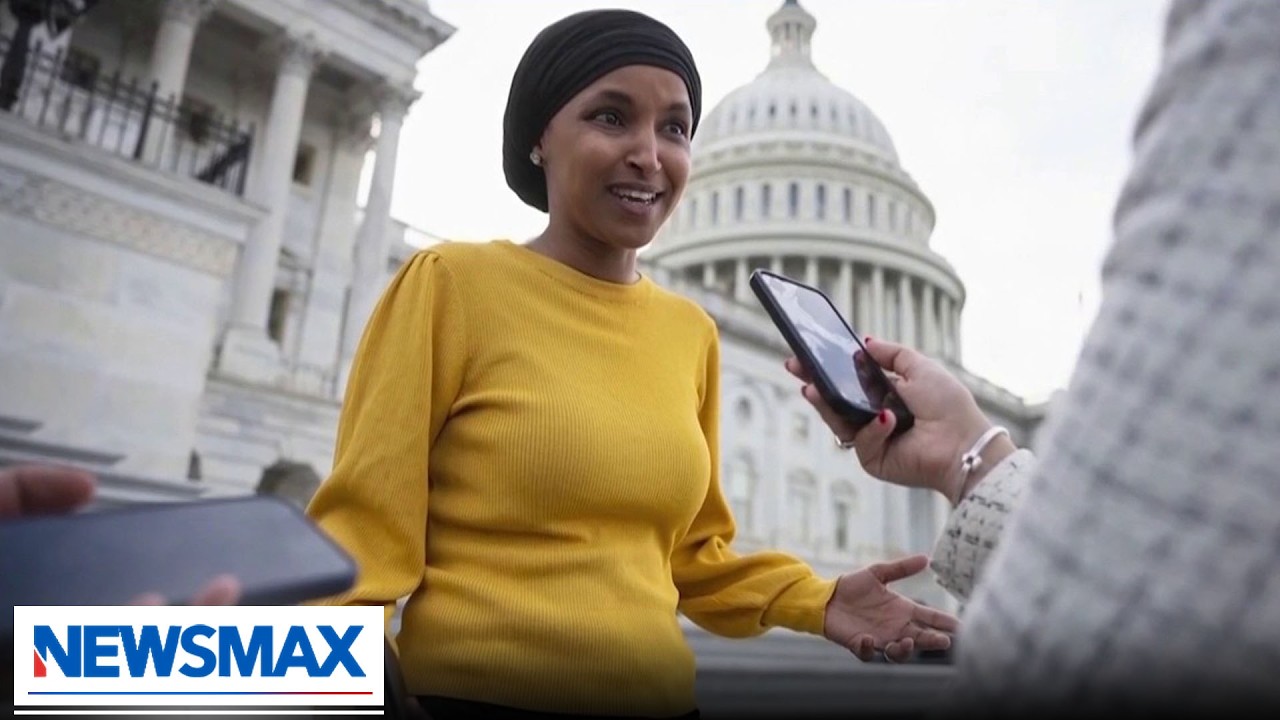 BREAKING NEWS: Homeland Security officials raid Ilhan Omar's Minnesota home