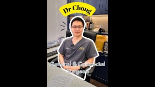 What Makes A Good Colorectal Surgeon: Interview with Dr Chong Choon Seng